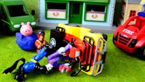 Fireman Sam Epiosode Mix Peppa pig Imaginext Helicopters Jet skis Fire engines