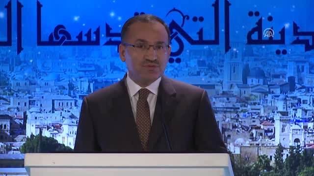 Bozdağ: Kudüs Bütün İnsanlığın ve Tarihin Mirasıdır - İstanbul