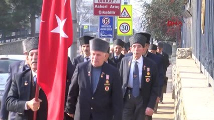 Kocaeli-Gaziler Askere Gitmek İçin Başvurdu