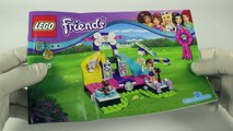 LEGO Friends Puppy Championship - Playset 41300 Toy Unboxing & Speed Build