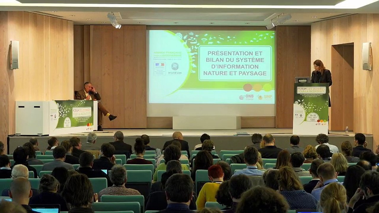 Forum données et biodiversité - bilan/perspectives du SINP