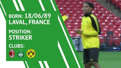 Pierre-Emerick Aubameyang - player profile