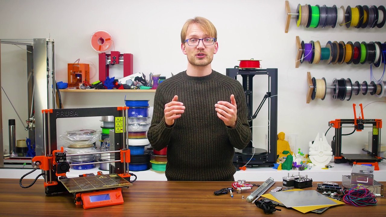 Building the cheapest possible Prusa i3 MK2 clone: [01] Electronics and Extruder!