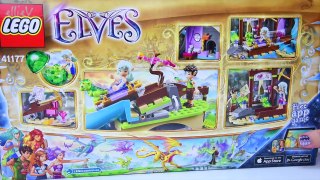 LEGO Elves The Precious Crystal Mine Build Review Silly Play - Kids Toys