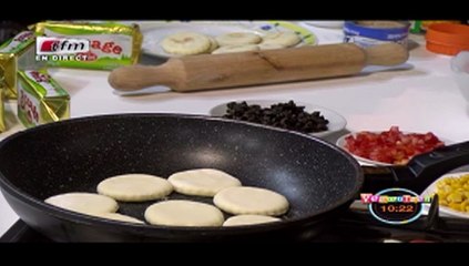 RUBRIQUE CUISINE avec ALPHIE dans Yeewu Leen du 29 Janvier 2018