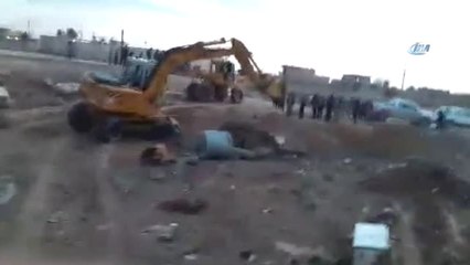 Telafer Şehit Musa Özalkan Anaokulu' İçin İlk Kazma Vuruldu