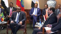 Nil Nehri üzerindeki baraj yapımı müzakerelerine devam kararı - Mısır Cumhurbaşkanı Sisi - ADDİS ABABA