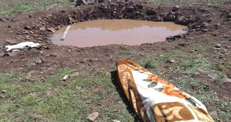 Hayvan Otlatırken Su Birikintisine Düşen Çocuk Boğuldu