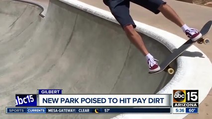 New Gilbert park looking to bring life, revenue