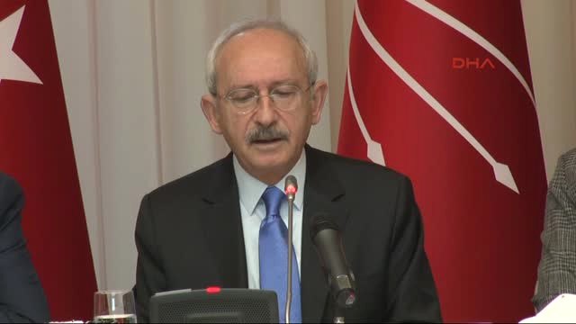Kılıçdaroğlu, Ankara'da Medya Temsilcileriyle Bir Araya Geldi-9