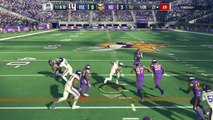 Saints vs Vikings 2018 SHOCKING GAME WINNER WITH NO TIME LEFT REACTION! Madden 18 Gameplay