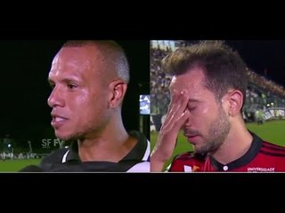 OLHA O QUE LUIS FABIANO E ÉVERTON RIBEIRO FALARAM NO CLÁSSICO DOS MILHÕES