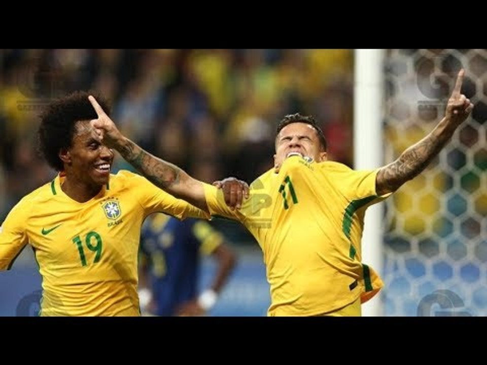 Brasil 2 x 0 Equador (COMPLETO) Melhores Momentos - Eliminatórias da Copa do Mundo 2018