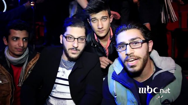 هكذا يشجع الجمهور مهند حسين وانت صوت له على الرقم 20