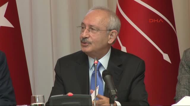Kılıçdaroğlu, Ankara'da Medya Temsilcileriyle Bir Araya Geldi-8