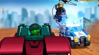Lego City My City 2 NEW | Cartoon LEGO Police Car | Police LEGO Game My City | Videos for kids