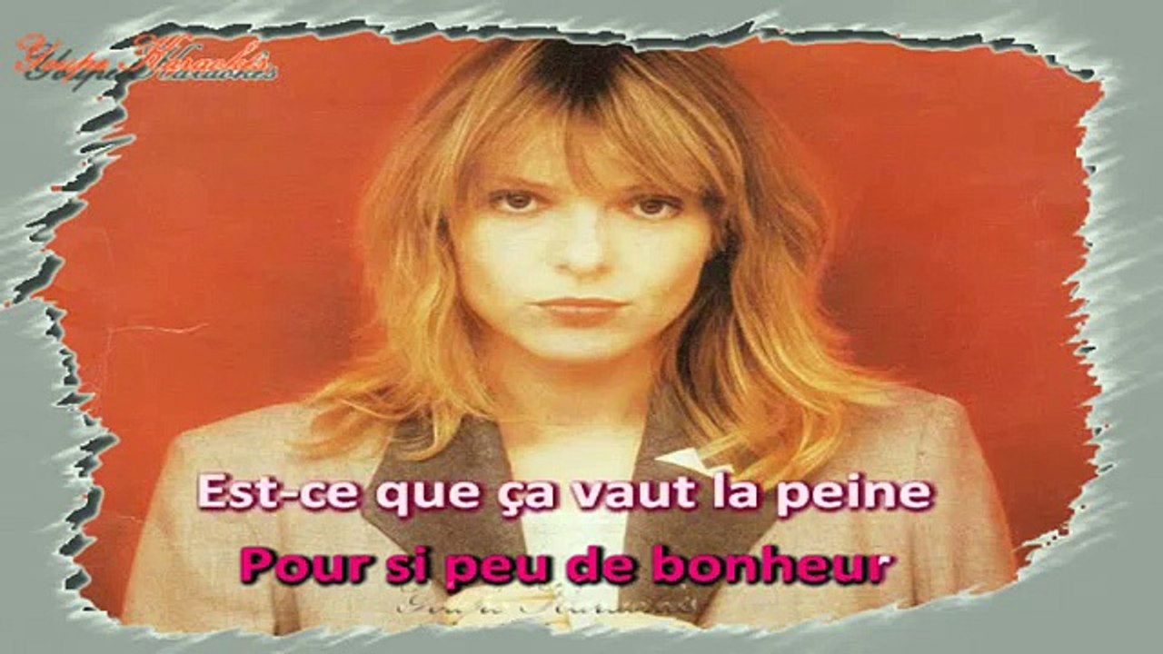 France Gall - Résiste KARAOKE / INSTRUMENTAL