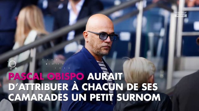 The Voice 7 - Pascal Obispo : Découvrez ses petits surnoms donnés aux autres coachs