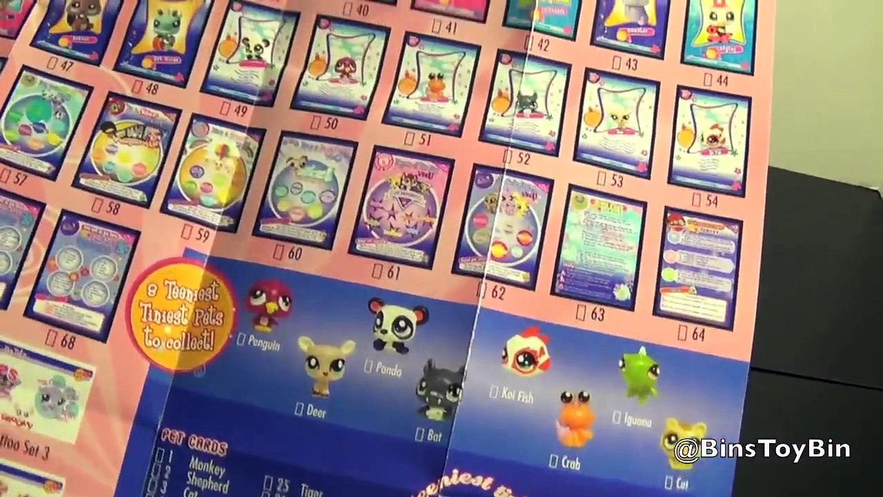 Littlest Pet Shop Fun Paks Enterplay Blind Bags Opening (new)! by Bins Toy Bin