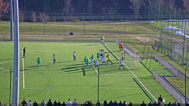 U17: ASSE 3-0 Thonon Evian Savoie