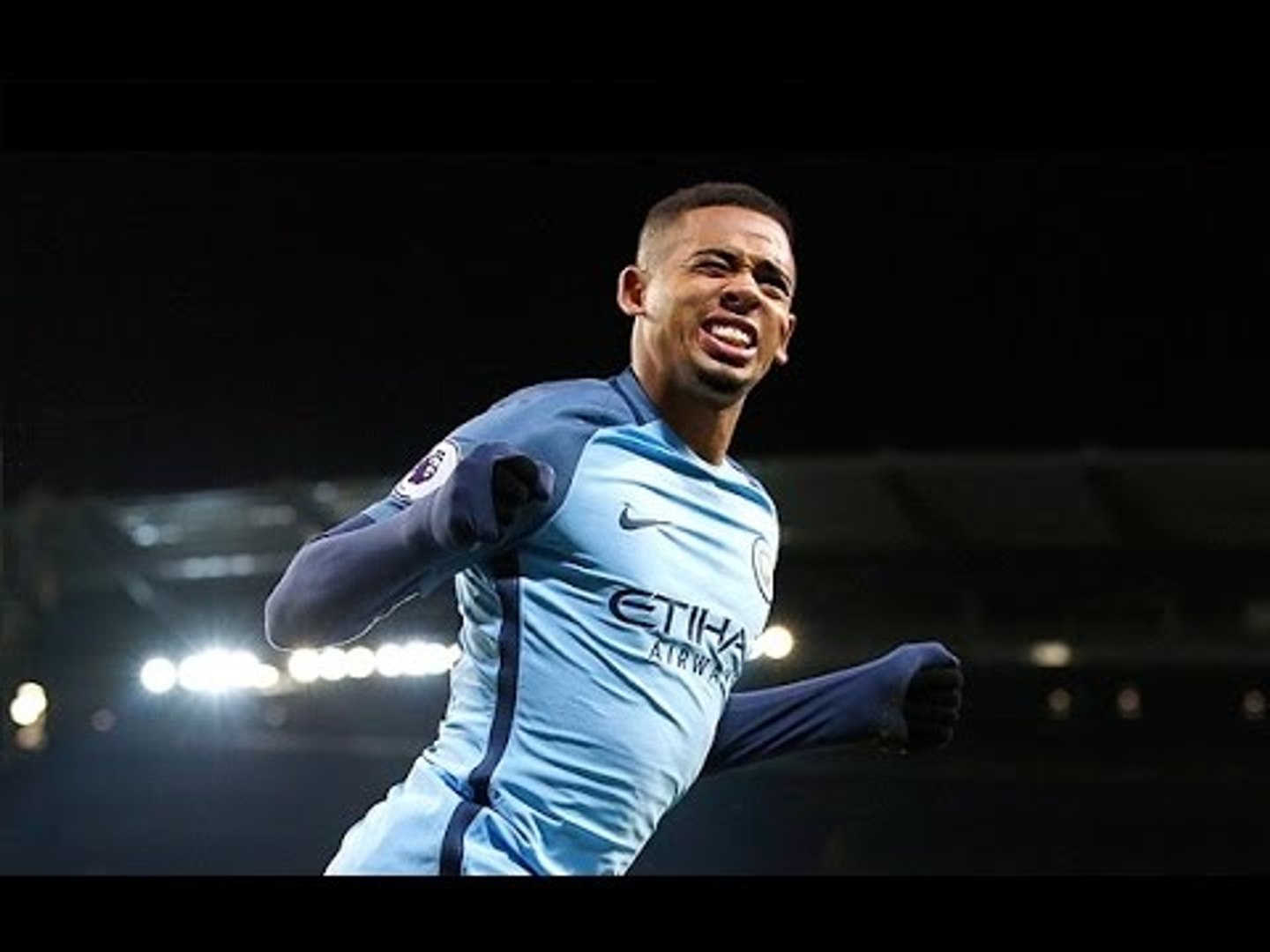 Gabriel Jesus vs Tottenham (21/01/2017) ● HD 1080p ● ESTREIA DE GABRIEL JESUS
