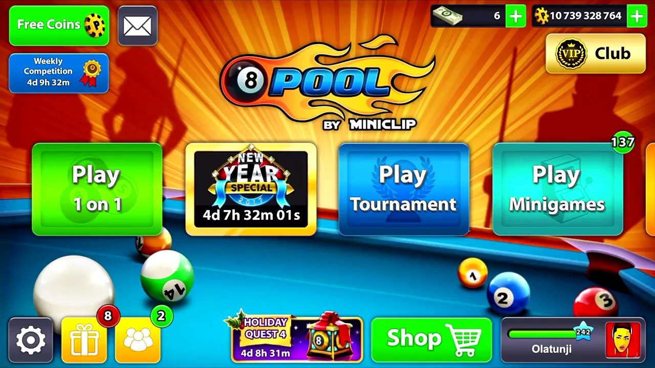 8 Ball Pool - How Much Spins Needed To Get Legendary Box? [+Awesome Gameplay]