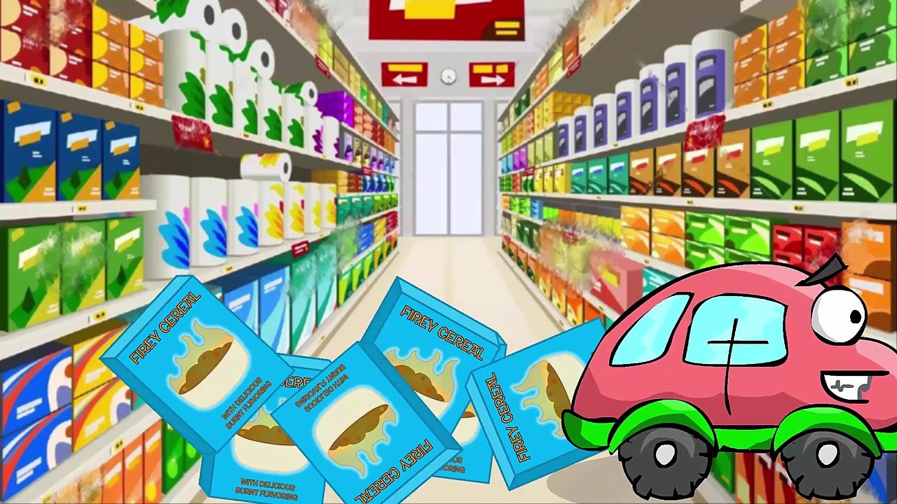 ARMED CAR or WHO is the real Villain? PlayLand Cars cartoons 81