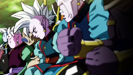 Toppo Dévoile Son Pouvoir D'Hakaï-Shin _ DBS Episode 125 VOSTFR