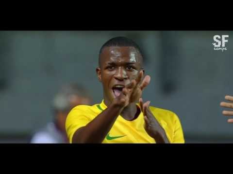 Vinícius Junior acabou com o Equador | Olha o que ele fez!