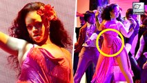 Rihanna Sparks Pregnancy Rumors After Her Grammy Performance