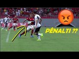 POLÊMICA !!!  FOI PÊNALTI ?  Esse lance vai dá o que falar ! Flamengo 2 x 2 Vasco - Carioca 2017