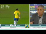 OLHA O QUE O TITE FALOU NA ENTREVISTA APÓS A GOLEADA HISTÓRICA DO BRASIL NO URUGUAI