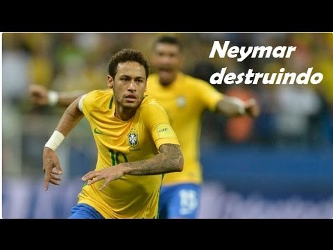 Brasil 3 x 0 Paraguai - GOLS - GALVÃO BUENO VAI A LOUCURA COM GOLAÇO DE NEYMAR - Eliminatórias 2018