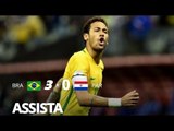 Brasil 3 x 0 Paraguai - Melhores Momentos (BRASIL CLASSIFICADO) - Eliminatórias da Copa de 2018