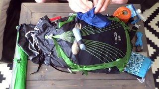 Lightweight Backpacking Gear List 2016 - 11 Pounds