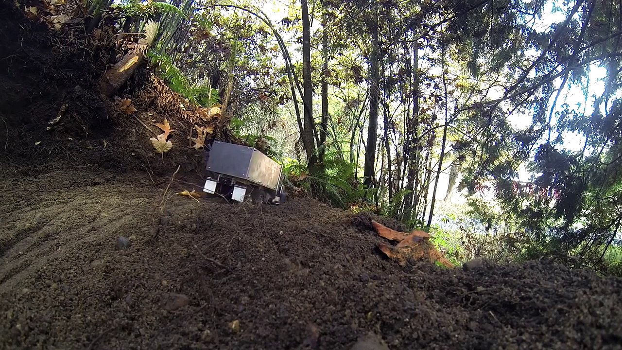 JRP RC - Building Road Part 1 With The 6X6 King Hauler Dump Truck