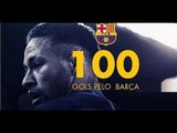 Neymar Jr Vs Granada (HD 720p) Centésimo gol Neymar pelo Barça - La Liga 02/04/2017