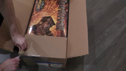 HE BOUGHT A REAL LIFE DOOM HAMMER!!!