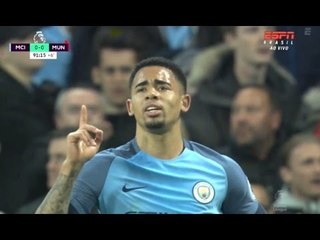 GABRIEL JESUS VOLTOU !!! OLHA O QUE ELE FEZ CONTRA O MANCHESTER UNITED