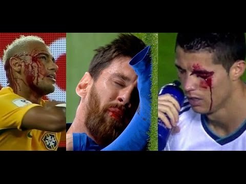 AS PIORES FALTAS, BRIGAS E CONFUSÕES ENVOLVENDO NEYMAR, MESSI E CRISTIANO RONALDO