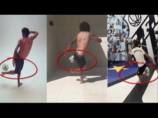 NEYMAR DESAFIOU MARCELO E LUCAS LIMA - OLHA QUEM VENCEU !