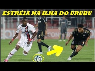OLHA O QUE O VINÍCIUS JÚNIOR FEZ CONTRA A PONTE PRETA NA ESTRÉIA DA ILHA DO URUBU