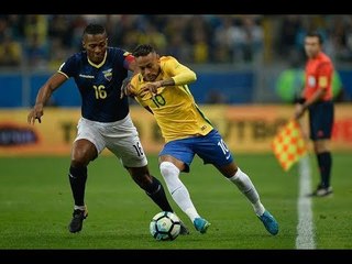 OLHA O QUE NEYMAR FEZ CONTRA O EQUADOR NA ARENA DO GRÊMIO | Neymar vs Ecuador (31/08/2017)