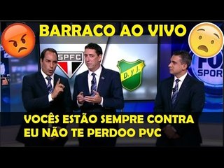 BARRACO AO VIVO ! EDMUNDO BATE BOCA COM PVC E FICA REVOLTADO