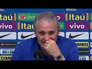 COLETIVA DO TITE APÓS EMPATE FORA DE CASA DA SELEÇÃO BRASILEIRA COM A COLOMBIA
