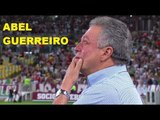 ABEL BRAGA RECEBE EMOCIONANTE HOMENAGEM DA TORCIDA DO FLUMINENSE NO MARACANÃ