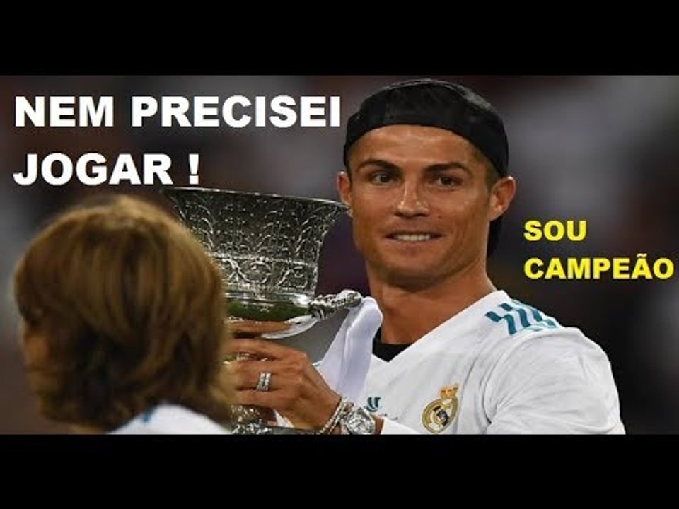 Real Madrid 2 x 0 Barcelona - REAL MADRID CAMPE...