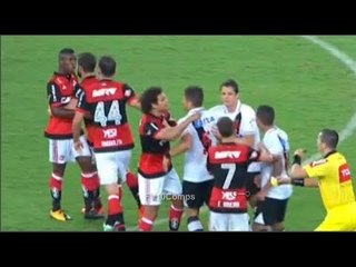 MUITA CONFUSÃO ENVOLVENDO VINÍCIUS JÚNIOR NO CLASSICO ENTRA FLAMENGO 0 X 0 VASCO