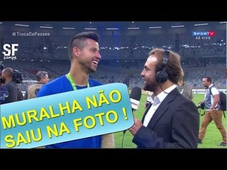 OLHA O QUE O GOLEIRO FABIO FALOU APÓS SER CAMPEÃO EM CIMA DO FLAMENGO
