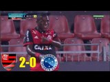 Flamengo 2 x 0 Cruzeiro - Melhores Momentos - FLA SE MANTÉM NA BRIGA PELA LIBERTA - Brasileirão 2017